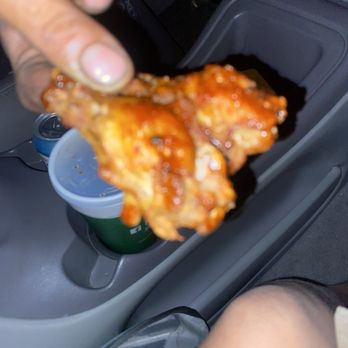 Wingstop - No sauce on the atomic 15 Bone-In Wings Combo Meal - Chicken Wings Near Me - Las Vegas, Nevada Wingstop - No sauce on the atomic 15 Bone-In Wings Combo Meal - Chicken Wings Near Me - Las Vegas, Nevada
