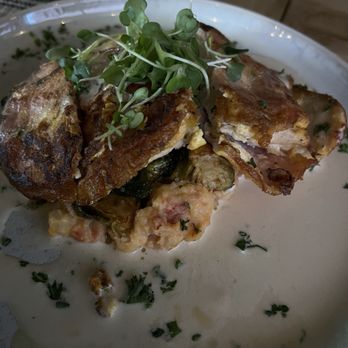 Omar's Carriage House - Chicken Boursin - New American Near Me - Norfolk, Virginia Omar's Carriage House - Chicken Boursin - New American Near Me - Norfolk, Virginia