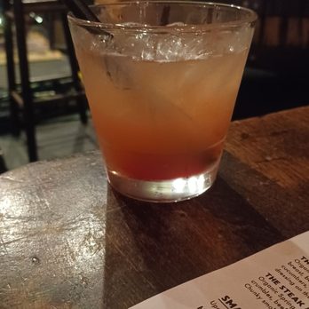 The Whiskey - Black cherry sour alcohol drink - American Near Me - Orlando, Florida The Whiskey - Black cherry sour alcohol drink - American Near Me - Orlando, Florida