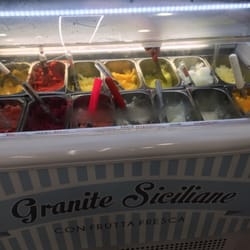 il Gelato di Mezzanotte - Granite - super Auswahl