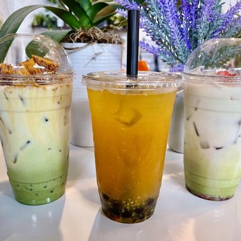 Unbelibubble - Golden Matcha, Unbelibubble Fruit Tea, and Strawberry Matcha Latte - Bubble Tea Near Me - Atlanta, Georgia Unbelibubble - Golden Matcha, Unbelibubble Fruit Tea, and Strawberry Matcha Latte - Bubble Tea Near Me - Atlanta, Georgia