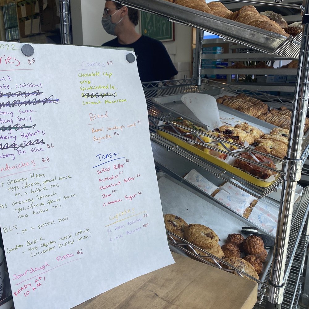 Black Jet Baking - Menu and display case - Bakeries Near Me - San Francisco, California