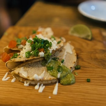 El Cartel - Sweet potato quesadillas. - Mexican Near Me - Edinburgh, MLN