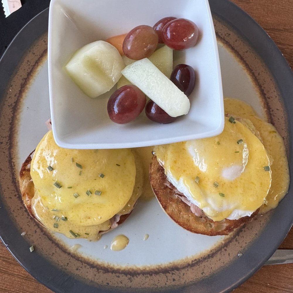 Bistro 160 - Eggs Bistro Benedict- with not so poached eggs. - Breakfast & Brunch Near Me - Nixa, Missouri Bistro 160 - Eggs Bistro Benedict- with not so poached eggs. - Breakfast & Brunch Near Me - Nixa, Missouri