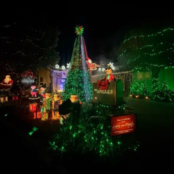 Lights on Display - Festivals Near Me - Los Angeles, California