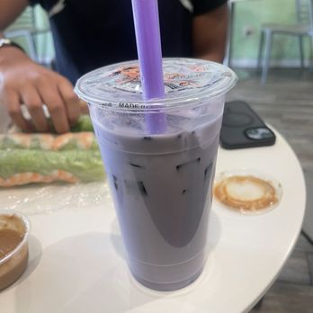 Che-Lo - M5. Taro Milk Tea w/lychee jelly - Vietnamese Near Me - Union City, California