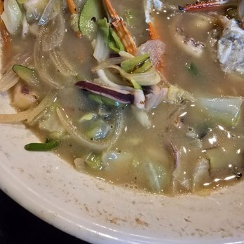 Korean Eatery Made In Korea - White champong. - Korean Near Me - Enterprise, Nevada