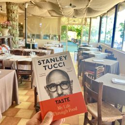 Stanley Tucci ate here Stanley Tucci ate here