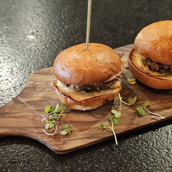 RANGE kitchen & tap - Bison Sliders - New American Near Me - Roseville, California