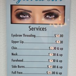 Eyebrow Art