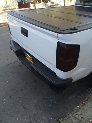 Photo of Capitol Auto Body - Santa Clara, CA, US. Smoke tail lights