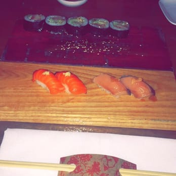 Uchi Austin - Two amazing dishes that I cannot recall the pronunciation!! - Sushi Bars Near Me - Austin, Texas Uchi Austin - Two amazing dishes that I cannot recall the pronunciation!! - Sushi Bars Near Me - Austin, Texas