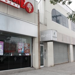 Cross Bay Foot Care Center - Dr Debra Weinstock - Our front door is on Cross Bay Boulevard in Howard Beach, next to the Coldstone Creamery. Simply press 3 to buzz open the door.
