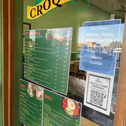 Croque Famous Sandwiches