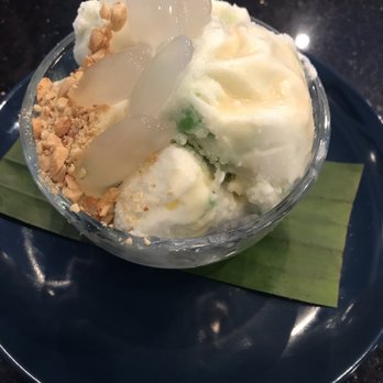 Urban Thai Kitchen - Coconut ice cream - Thai Near Me - Katy, Texas