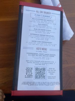 Menu photo 8 5 Napkin Burger New York, NY