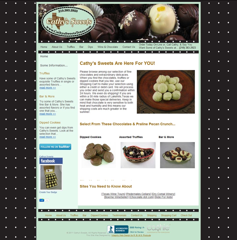 Cathy's Fine Chocolate Logo