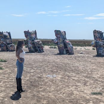 Cadillac Ranch - Landmarks & Historical Buildings Near Me - Amarillo, Texas