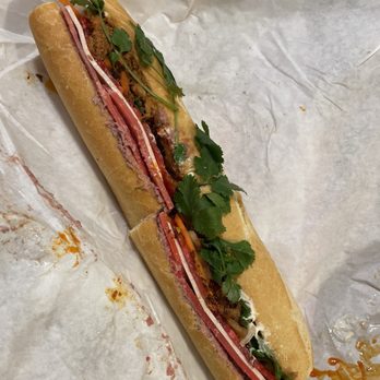Sandy’s Chili - Lao style banh mi with that chili oil OMG so good - Vietnamese Near Me - Fresno, California Sandy’s Chili - Lao style banh mi with that chili oil OMG so good - Vietnamese Near Me - Fresno, California