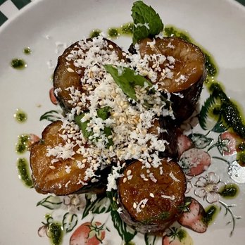 PORT UNION - guava mustard eggplant - Gluten-Free Near Me - Chicago, Illinois