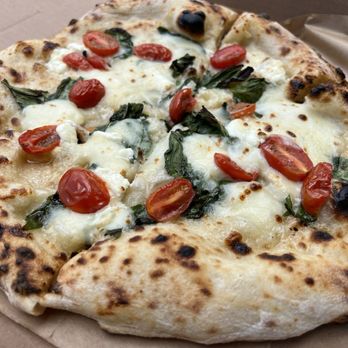 Ono Dough - Mānoa Honey over Goat pizza - Caterers Near Me Ono Dough - Mānoa Honey over Goat pizza - Caterers Near Me