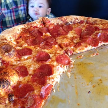 Stonefire Grill - 16 slice pizza-$13.99 - American Near Me - Pasadena, California