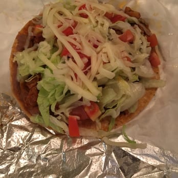Algonquin - Tostada with pork - Mexican Near Me - Algonquin, Illinois