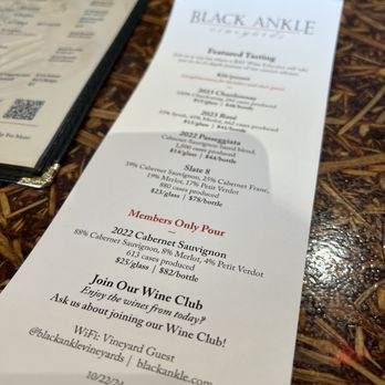 BLACK ANKLE VINEYARDS - Updated February 2026 - 291 Photos & 190