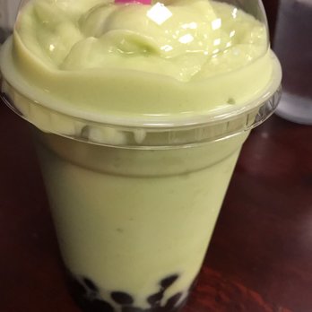 Pho Ha - Avocado smoothie with tapioca - Vietnamese Near Me - Glendale Heights, Illinois