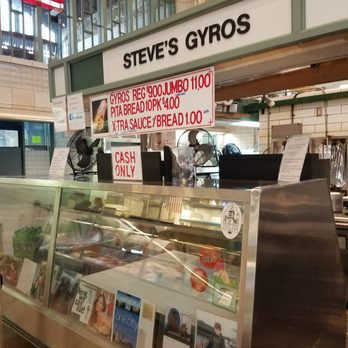 Photo of Steve's Gyros - Cleveland, OH, United States. Gyronly as good as your last gyro. I've never said that before.