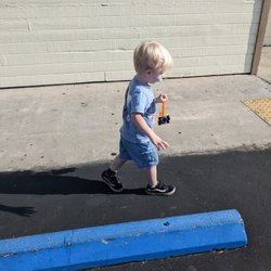 Kevin's Barbershop - My son's fresh new cut.