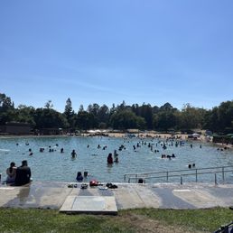 Swim area Swim area