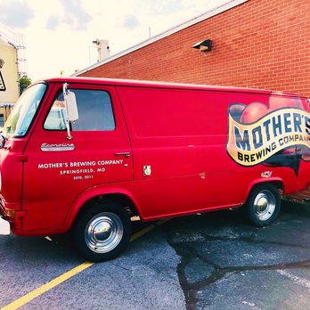 Mother's Brewing Company - Branded truck - Breweries Near Me - Springfield, Missouri Mother's Brewing Company - Branded truck - Breweries Near Me - Springfield, Missouri