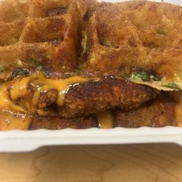 Clucking Waffle Sandwich