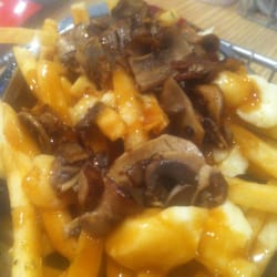 Smashburger - Mushroom poutine