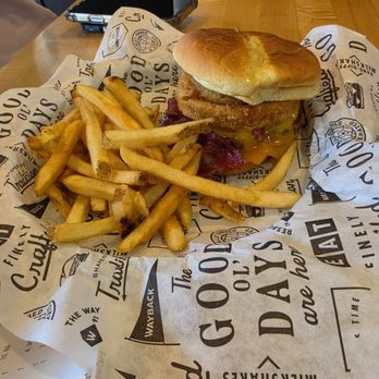 Wayback Burgers - Bourbon Bacon - Burgers Near Me - Atlanta, Georgia Wayback Burgers - Bourbon Bacon - Burgers Near Me - Atlanta, Georgia