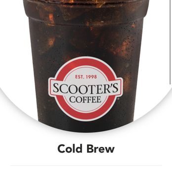 Scooter's Coffee - What I ordered - Coffee & Tea Near Me - Pearland, Texas Scooter's Coffee - What I ordered - Coffee & Tea Near Me - Pearland, Texas