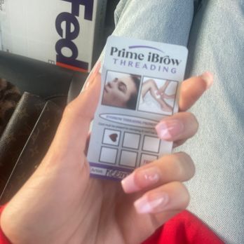 Prime iBrow Threading - Discount card - Threading Services Near Me - Anaheim, California