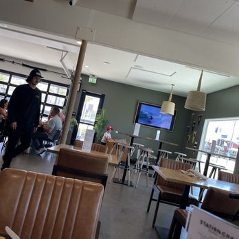 Station Craft - Inside seating - Burgers Near Me - Dana Point, California Station Craft - Inside seating - Burgers Near Me - Dana Point, California