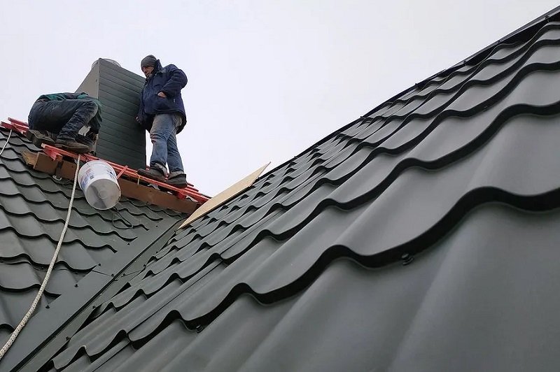 Slide of Amarillo Roofing Pros