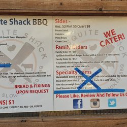 Mesquite Shack BBQ - Menu 3.21.19