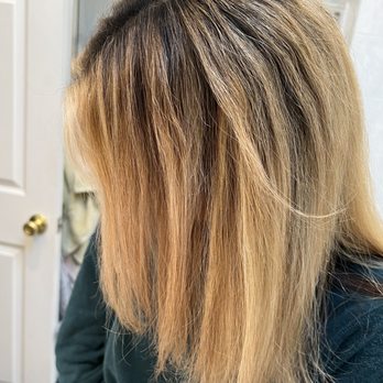 Salon 3028 - After 300$ color correction.. - Hair Salons Near Me - Huntington Station, New York Salon 3028 - After 300$ color correction.. - Hair Salons Near Me - Huntington Station, New York