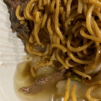 SORA SUSHI - Beef yakisoba - Sushi Bars Near Me - Redmond, Oregon
