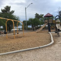 Jessie Owens Park - It's kinda a where's Waldo type picture. Either that or dingos got my babies.