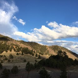 Rocky Top Motel & Campground - View from campground.