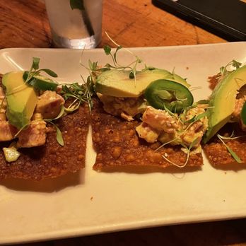Copehouse Bar & Bistro - Tuna wontons - Cocktail Bars Near Me - Redlands, California