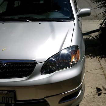 Caliber Collision - Damage was to the driver's side bumper and front fender - Body Shops Near Me - Napa, California
