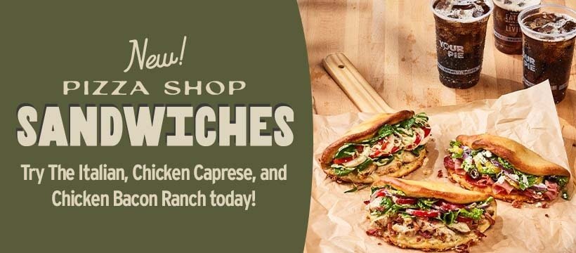 Your Pie Pizza Logo