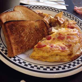 Grump's Cafe - Crofton - This western omelette is very tasty it has so many different flavors! I would definitely come back! - Breakfast & Brunch Near Me - Gambrills, Maryland