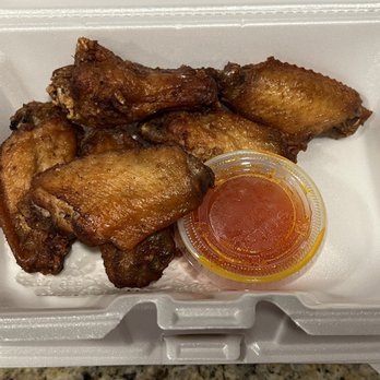 Pho Saigon - A10. 6 Pieces Fried Chicken Wings - Vietnamese Near Me - San Antonio, Texas